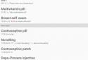 WomanLog календар screenshot 16