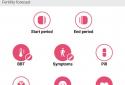 WomanLog календар screenshot 2