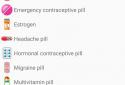 WomanLog календар screenshot 5