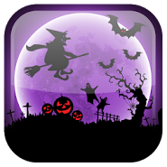 Хеллоуїна ніч фоновий малюнок