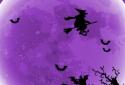 Хеллоуїна ніч фоновий малюнок screenshot 1