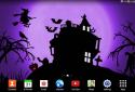 Хеллоуїна ніч фоновий малюнок screenshot 5