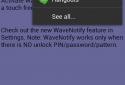 Wave2Wake - With WaveNotify screenshot 3