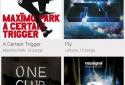 Runtastic Music Musique screenshot 1