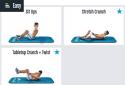 Runtastic Six Pack musculation abdominaux fitness screenshot 2 Runtastic Six Pack musculation abdominaux fitness screenshot 2