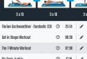 Runtastic Six Pack musculation abdominaux fitness screenshot 5 Runtastic Six Pack musculation abdominaux fitness screenshot 5