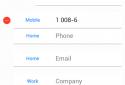 iOS 7 Contact / Dialer screenshot 4