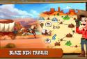 Westbound: Ковбої наражати на небезпеку Ранчо! screenshot 2