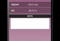 Weigh-In Deluxe Weight Tracker screenshot 1 Weigh-In Deluxe Weight Tracker screenshot 1