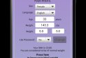 Weigh-In Deluxe Weight Tracker screenshot 12 Weigh-In Deluxe Weight Tracker screenshot 12