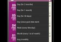 Weigh-In Deluxe Weight Tracker screenshot 13 Weigh-In Deluxe Weight Tracker screenshot 13
