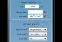 Weigh-In Deluxe Weight Tracker screenshot 5 Weigh-In Deluxe Weight Tracker screenshot 5