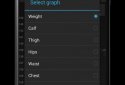 Weigh-In Deluxe Weight Tracker screenshot 6 Weigh-In Deluxe Weight Tracker screenshot 6