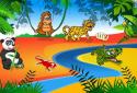 Kids Animal Preschool Puzzle L screenshot 4