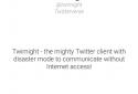 Twimight pour Twitter screenshot 4