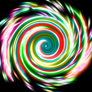 Glow Spin Art Glow Spin Art