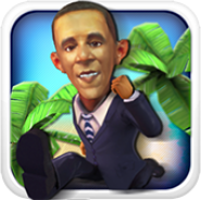 Обама, беги!