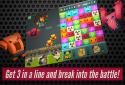 Zombie Puzzle Invasion screenshot 1