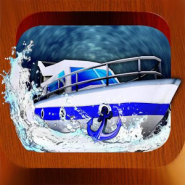 3D Boat Parking Ship simulator