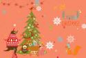 Christmas Dance Wallpaper FREE screenshot 2
