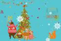Christmas Dance Wallpaper FREE screenshot 3