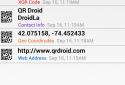 QR Droid Code Scanner screenshot 4