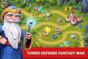 Toy Defense Fantasy - TD Strategy Game screenshot 1