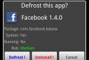 Root Freezer Pro screenshot 2