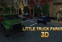 Little Truck Parking 3D screenshot 1