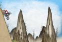 Stickman Downhill - Motocross screenshot 2