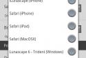 iLunascape - Web Browser - screenshot 5