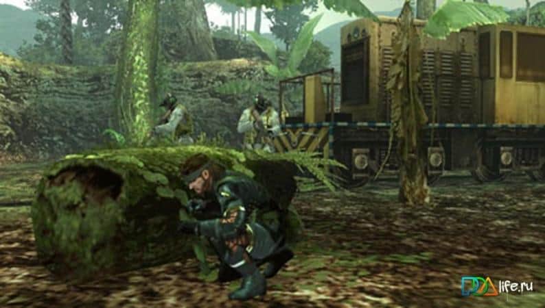 Metal Gear Solid: Peace Walker 1.0 скачати на PSP