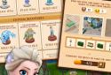 Disney Frozen Free Fall screenshot 2