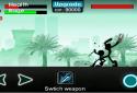 iKungfu Stickman : Master Hero screenshot 1