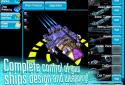 Galactic Space WAR Strategy 3D screenshot 1