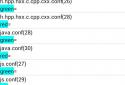 aGrep screenshot 3