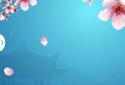 Abstract Sakura Live Wallpaper screenshot 1