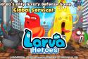 Larva Heroes: Lavengers screenshot 1
