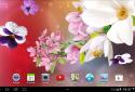 3D Flowers Live Wallpaper screenshot 4