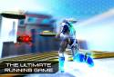 RunBot - Rush Runner Robot: Parkour & Running Game screenshot 1