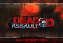 Dead Assault 3D Pro screenshot 1