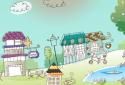 Hand-Drawn City Wallpaper FREE screenshot 1