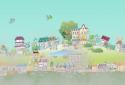 Hand-Drawn City Wallpaper FREE screenshot 11