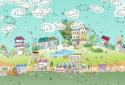 Hand-Drawn City Wallpaper FREE screenshot 17