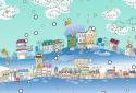 Hand-Drawn City Wallpaper FREE screenshot 18