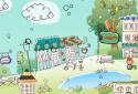Hand-Drawn City Wallpaper FREE screenshot 6