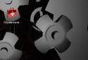 Cogwheels 3D Live Wallpapers screenshot 2