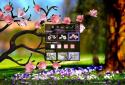 Spring Flowers 3D Parallax Pro screenshot 11