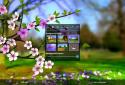 Spring Flowers 3D Parallax Pro screenshot 7