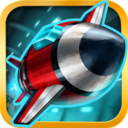Tunnel Trouble - Space Jet 3D Games